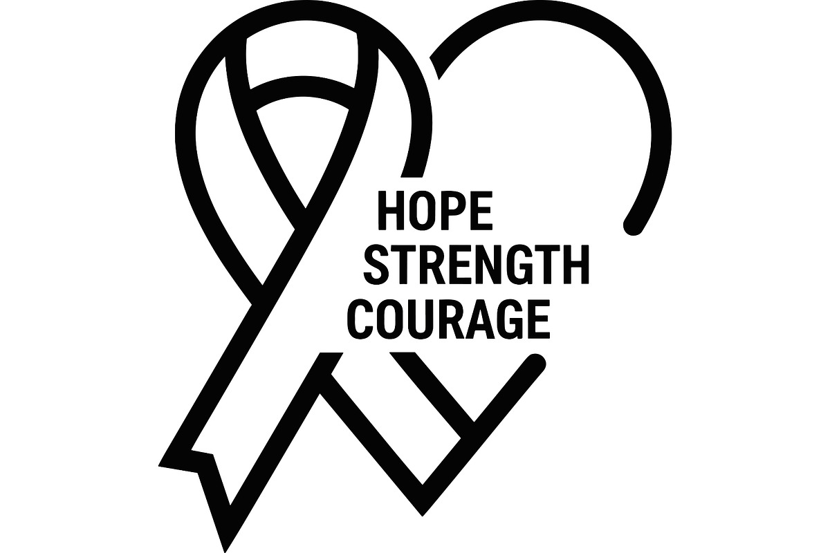 Cancer Day T Shirt Elements Bundle, a Healthcare Illustration by balal (Photo 23 of 29)