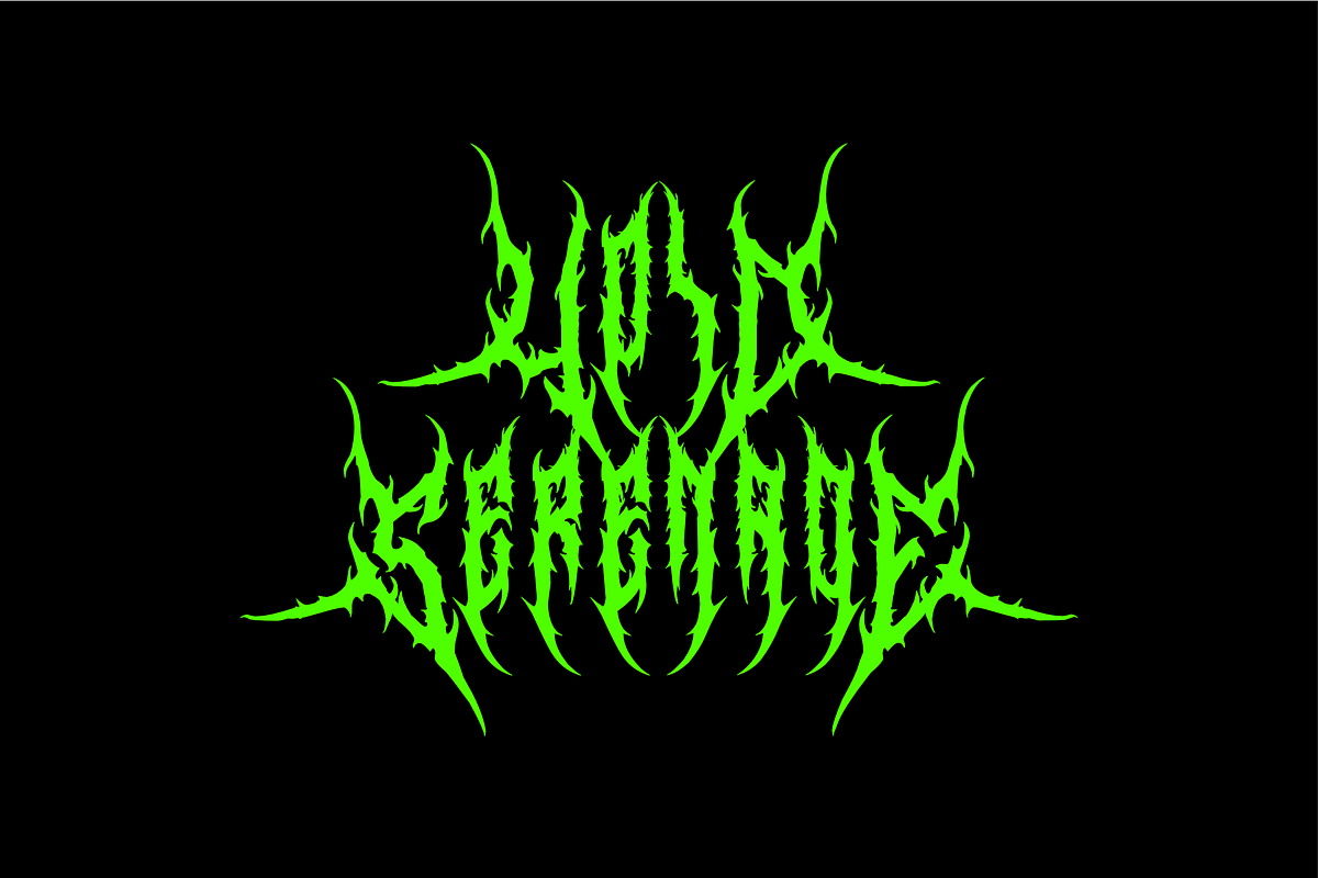 Ankers - Black Metal Font, a Blackletter Font by zamjumps (Photo 4 of 9)