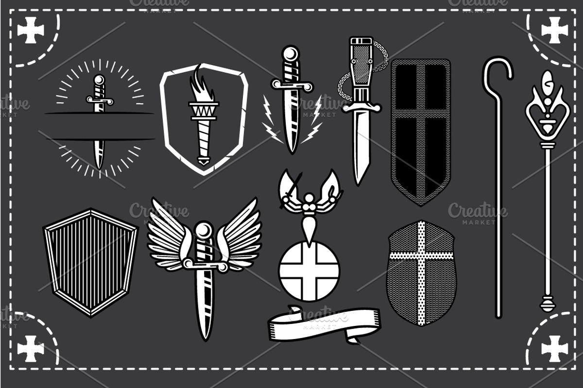 Sale ! 50% King Arthur Font + Bonus preview 4