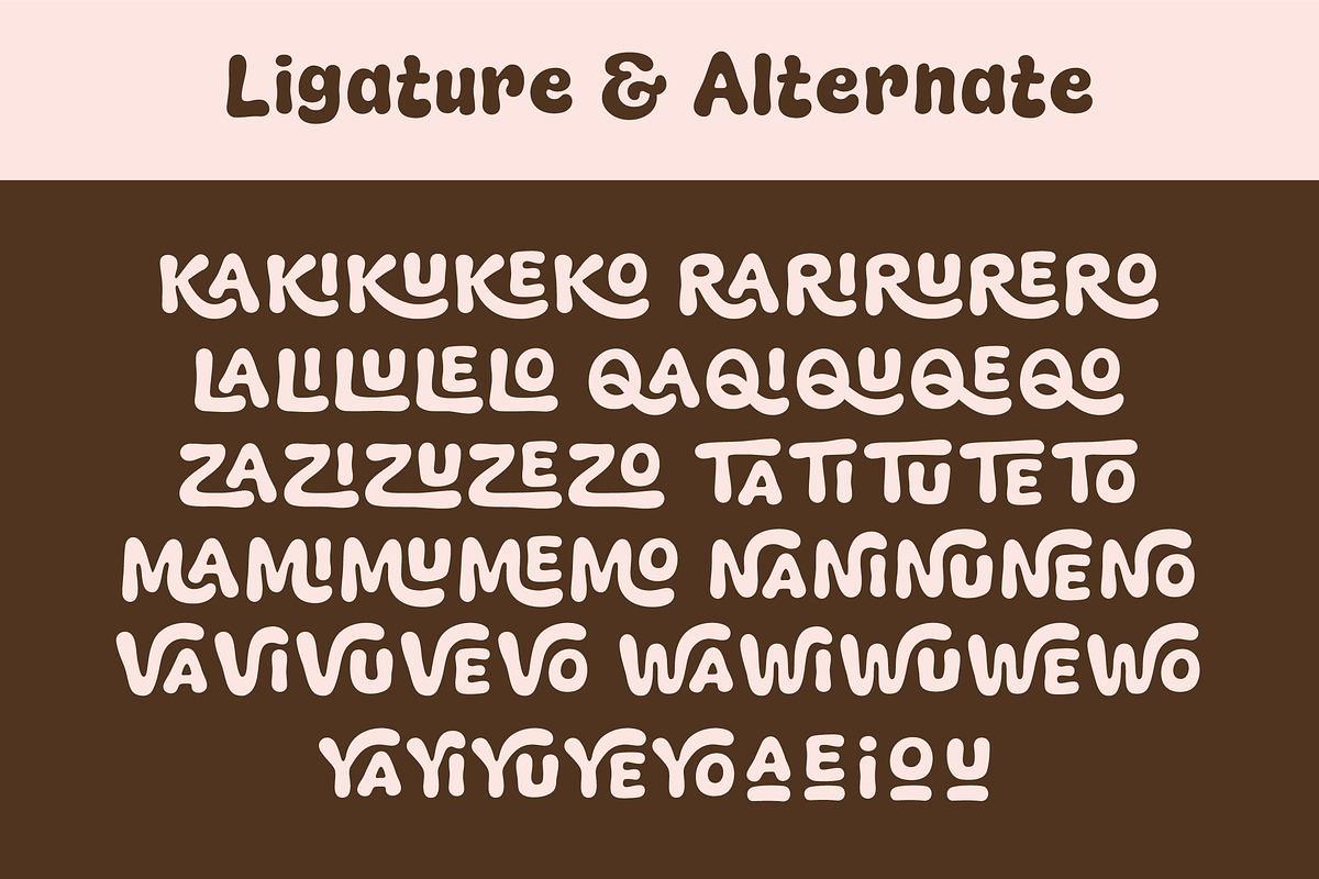 Caroline Everett - Handdrawn Font, a Handwritten Font by Grezline Studio (Photo 9 of 10)