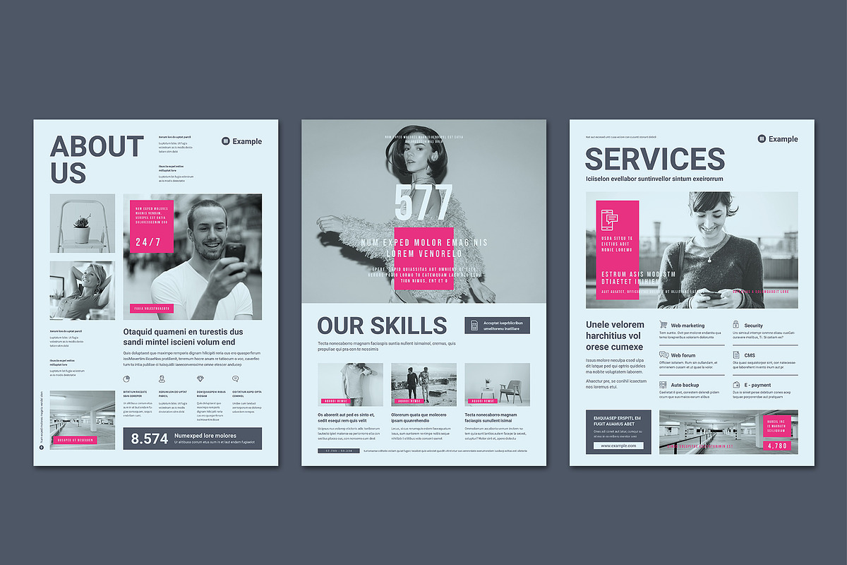 Flyer Bundle, a Flyer Template by TypoEdition (Photo 8 of 13)