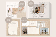Wedding Template Bundle Canva PRO, a Social Media Template by Red Ink (Thumbnail 6 of 7)
