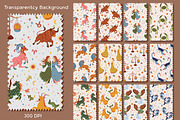 MAGICAL ZODIAC Collection, a Pattern Graphic by MSNTY STUDIOX (Thumbnail 9 of 27)