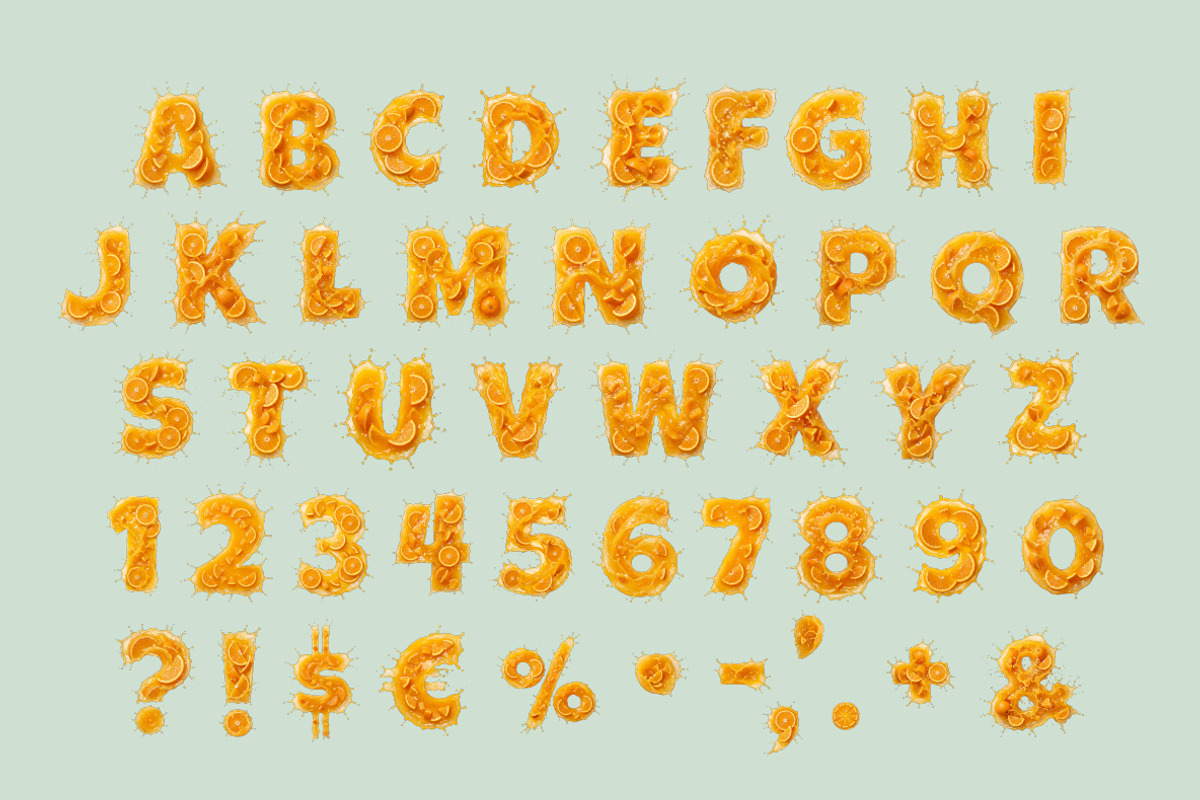Orange Burst Font, a Sans Serif Font by Handmadefont (Photo 2 of 13)