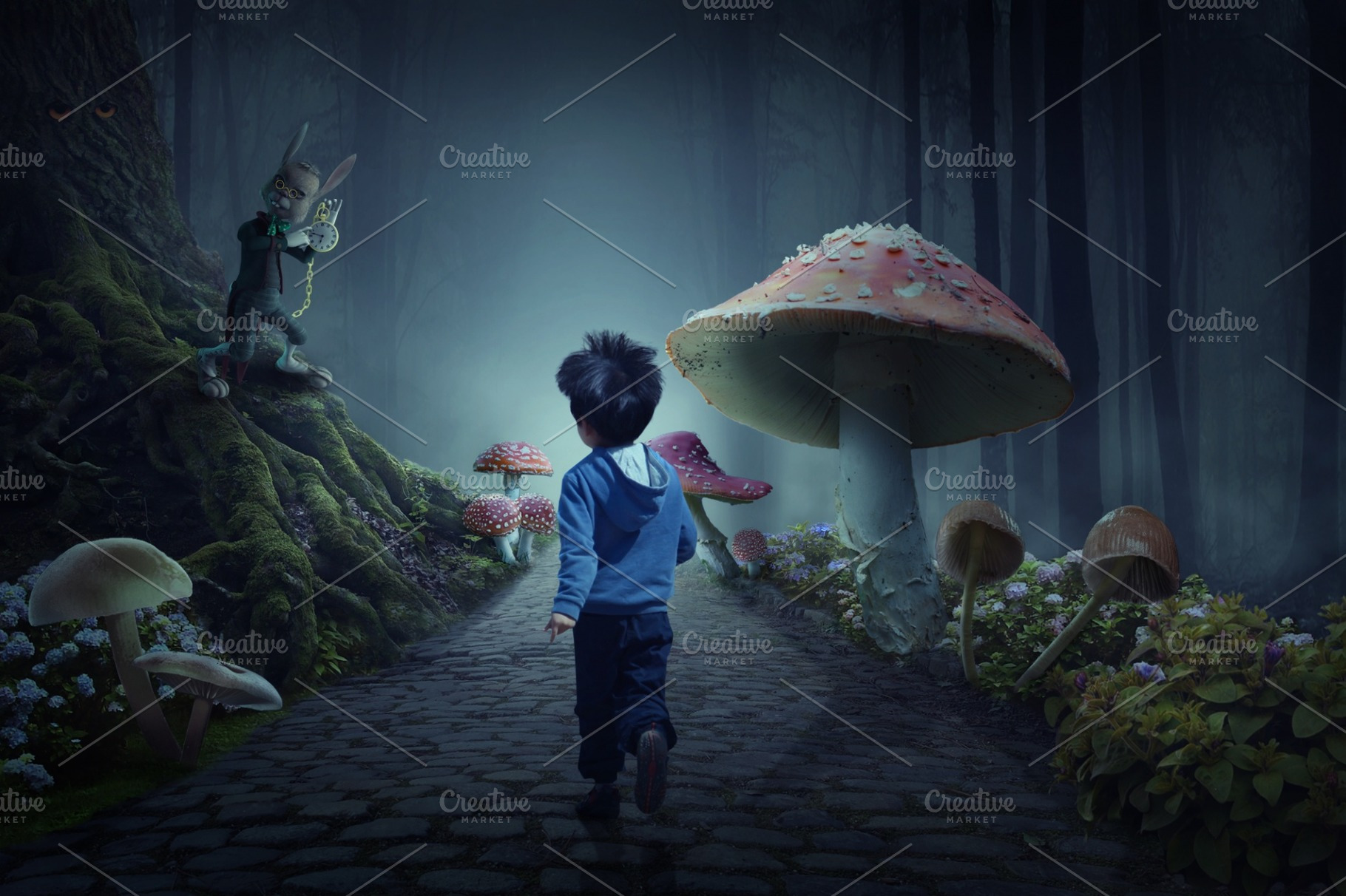 Boy In Wonderland, a Person Photo by HaithamSimas