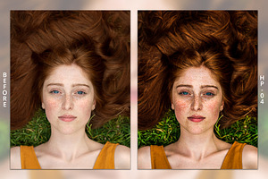 30 HDR Portrait V2 Presets & Actions