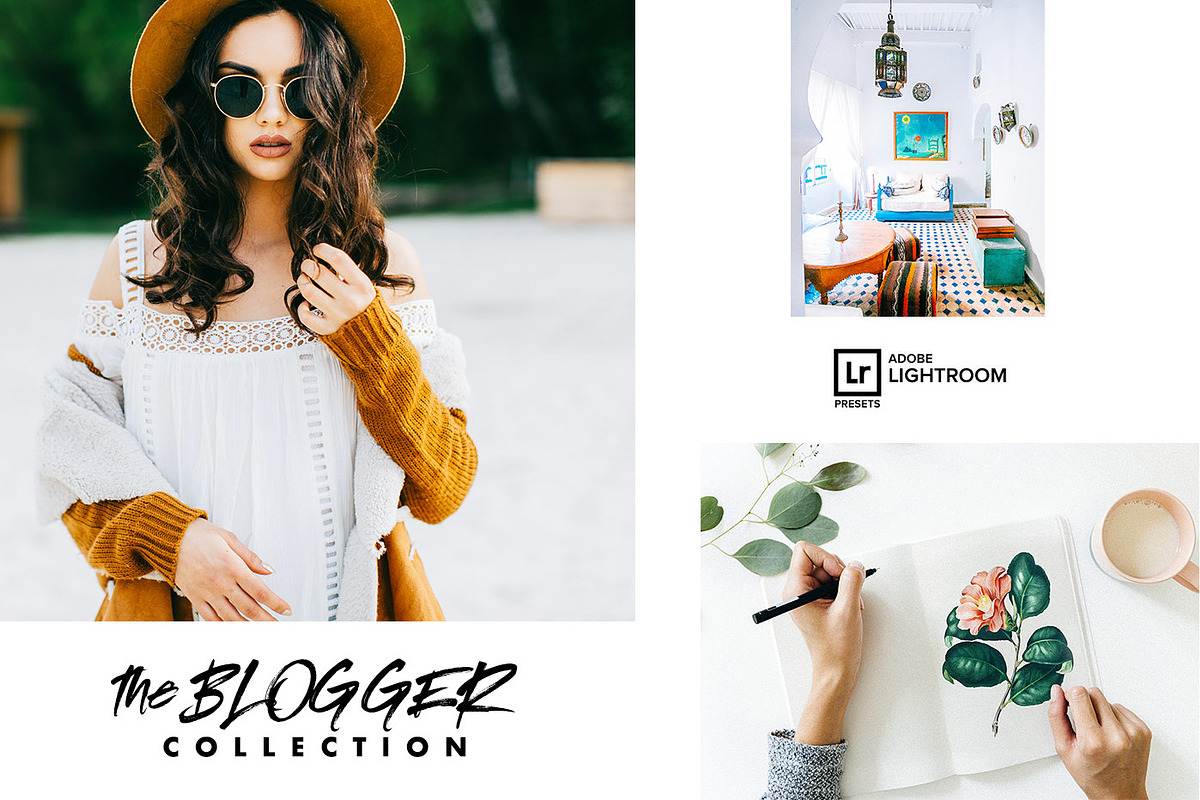 The Blogger Lightroom Presets+Mobile preview 2