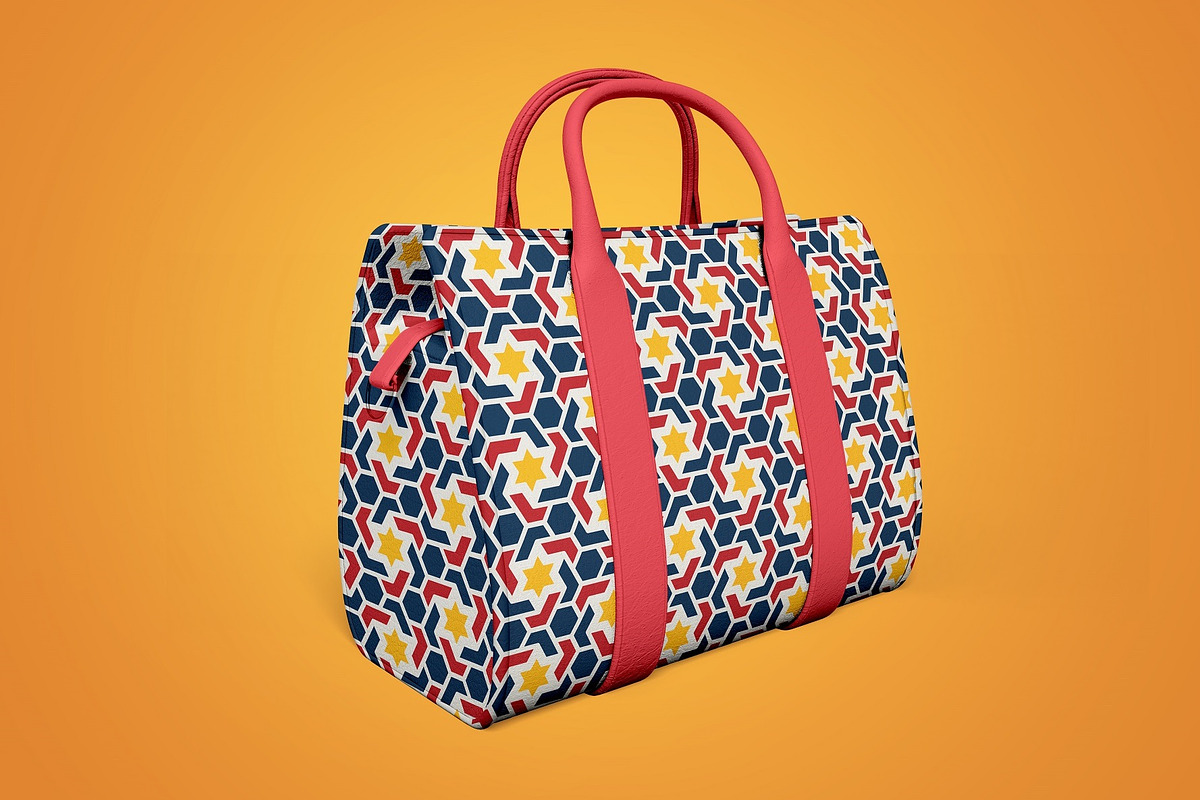 Islamic inspired seamless patterns, a Pattern Graphic by Yapanda (Photo 6 of 7)