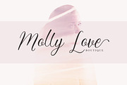 Girly Heart, a Script Font by Rotterlab Studio (Thumbnail 6 of 8)