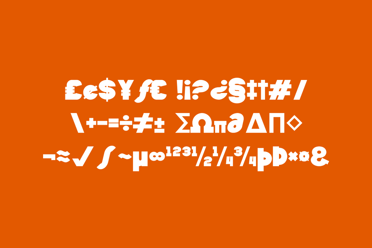 Ghifiuk - Bold Display Font, a Sans Serif Font by QR Design Studio (Photo 10 of 13)