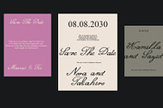 Elegant Calligraphy Ink Script Font, a Script Font by Ashiya Pixel (Thumbnail 10 of 29)
