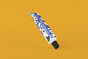 Tooth Paste Mockup, a Packaging Mockup by Qaleb Studio (Thumbnail 1 of 3)