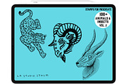 Bundle Animals & Insects -Stamp Sets, a Brush Add-On by LA Studio Sthlm (Thumbnail 5 of 15)