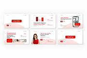 Analysis of Business PowerPoint, a Social Media Template by Coco Bloom (Thumbnail 3 of 3)