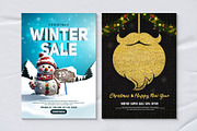 Christmas Bundle Vol.1, a Poster Template by Black Spade Design (Thumbnail 3 of 6)