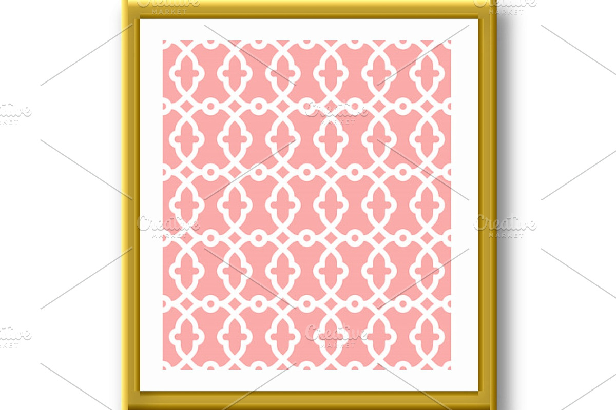 Seamless Pattern in Arabian Style, a Pattern Graphic by FineArtStudio (Photo 3 of 3)