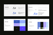 Brand Guideline PowerPoint Template, a Presentation Template by Aura Agency (Thumbnail 2 of 7)