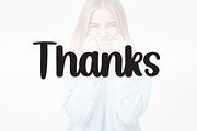 Chubby | Script Font, a Handwritten Font by Scratchones (Thumbnail 9 of 9)