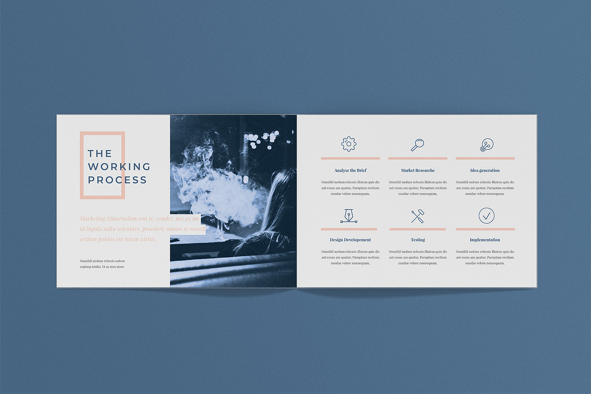 X-Pro Brochure, a Brochure Template by Estartshop (Photo 10 of 13)
