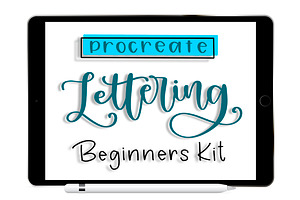 Procreate Lettering Beginners Kit