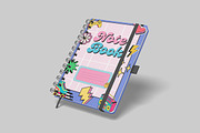 Notebook Mockup, a Mockup by DxSLEX (Thumbnail 3 of 5)
