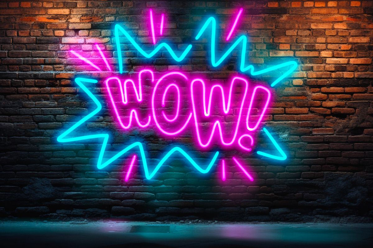 Neon brush procreate 40 brushes, a Brush Add-On by Elenbushe (Photo 3 of 5)