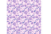 Wild Rose and Ribbon Seamless, a Pattern Graphic by Sharon Schwalbe (Thumbnail 6 of 7)