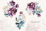 PEONIES seamless pattern, a Pattern Graphic by Lisima (Thumbnail 12 of 16)