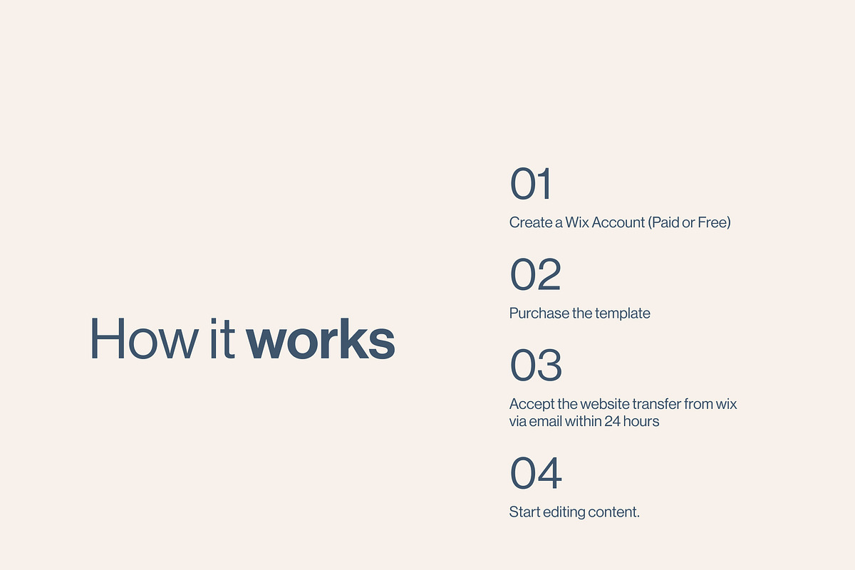 Wix website templates for rental, a Wix Template by Cluu.Design (Photo 6 of 9)