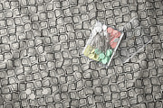 Handwriting. 6 Seamless Patterns, a Pattern Graphic by le-genda (Thumbnail 6 of 8)
