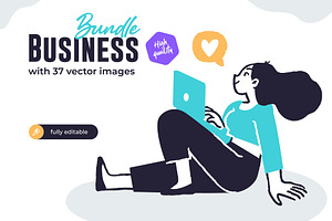 Business Concept illustrations