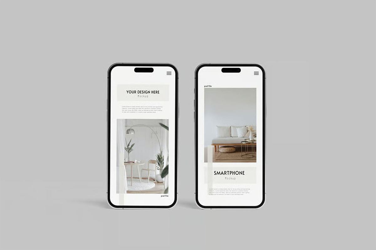 iPhone 14 Pro Max Mock-ups, an iPhone Mockup by zpackcreative (Photo 2 of 6)