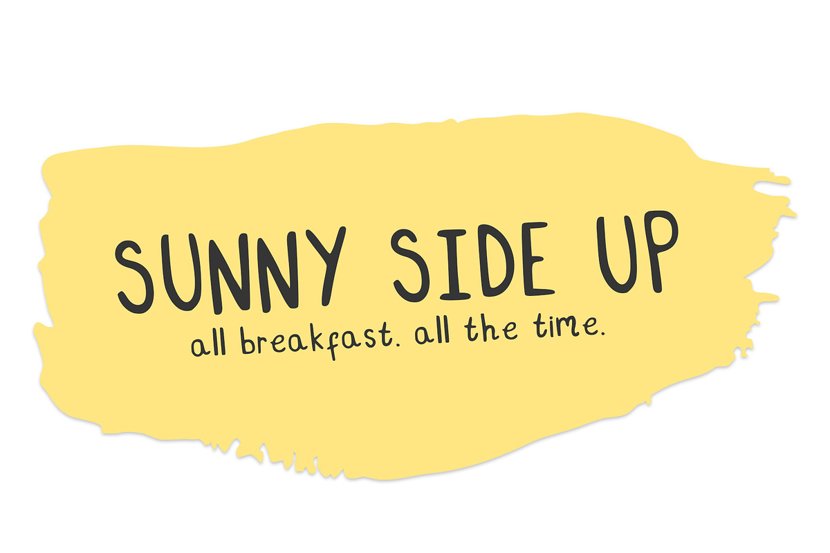 Sherbert, A Hand-Lettered Font preview 4