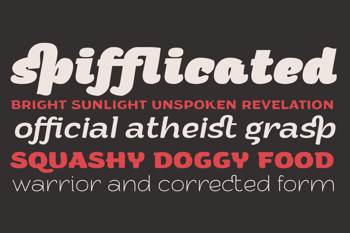 Arturo - 15 Fonts preview 3