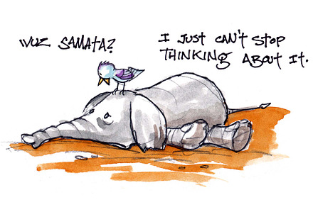 An Elephant Never Forgets