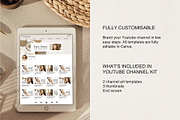YouTube Channel Branding Kit I Canva, a Social Media Template by Templates Boutique (Thumbnail 2 of 8)