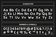 Quano - Modern Corporate Sans, a Sans Serif Font by Pandeka Studio (Thumbnail 9 of 9)