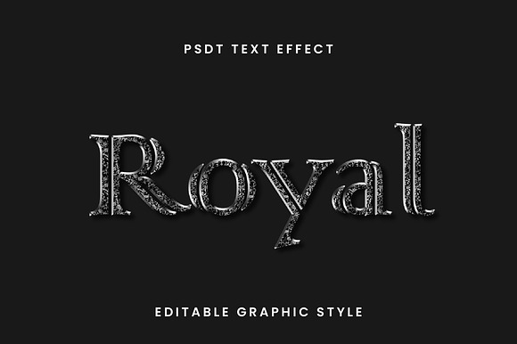 Engraved Ornate Text Effect preview 3