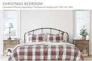 BIG BUNDLE Christmas Mockups, a Poster Template by MyHomeMockups (Thumbnail 9 of 11)