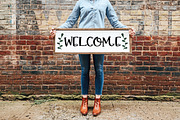 Welcome Sign Bundle, an Illustration by OldMarket Designs (Thumbnail 10 of 11)