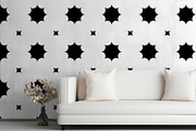 Geometric Stars, a Pattern Graphic by MalyskaStudio (Thumbnail 2 of 5)