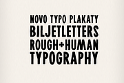 NT Plakaty, a Sans Serif Font by NovoTypo (Thumbnail 4 of 5)