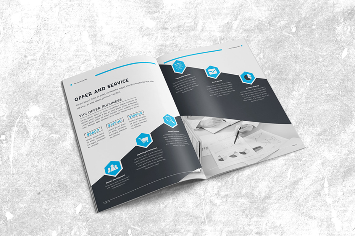 Company Profile | InDesign & Pdf, a Brochure Template by obidullah_01 (Photo 4 of 13)