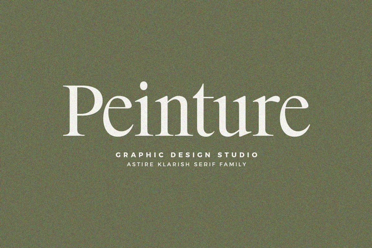Astire Klarish, a Serif Font by Dora Typefoundry (Photo 13 of 36)