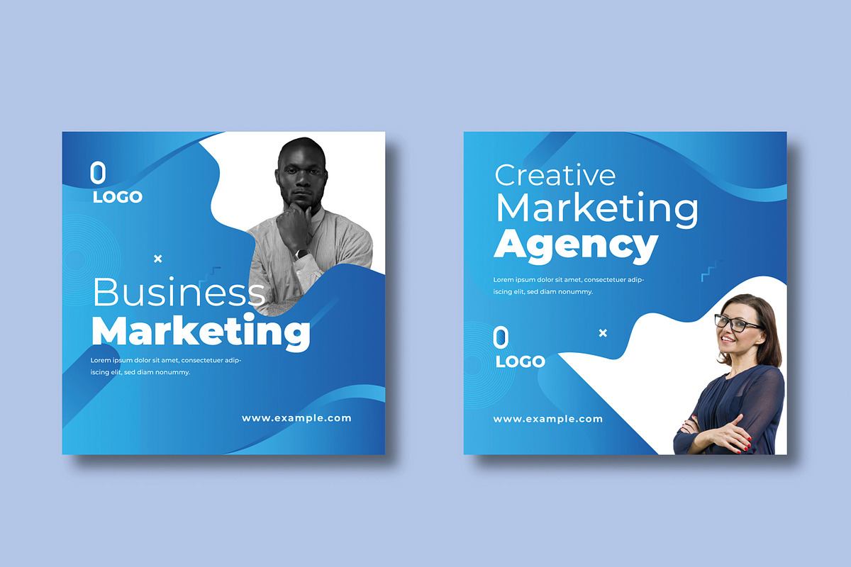 Business Marketing Social Media Post, a Social Media Template by MightyDesign (Photo 3 of 7)