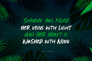 Bonfire - Modern Brush Font, a Handwritten Font by Alpaprana (Thumbnail 8 of 13)