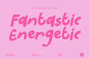 CS Aylios Drawn, a Sans Serif Font by Craft Supply Co. (Thumbnail 3 of 8)