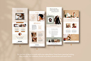 Newsletter / CANVA, PS, INDD / Kayla, an Email Template by Mirazz (Thumbnail 6 of 13)