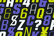VT Gladius, a Sans Serif Font by VarsityType® (Thumbnail 2 of 6)