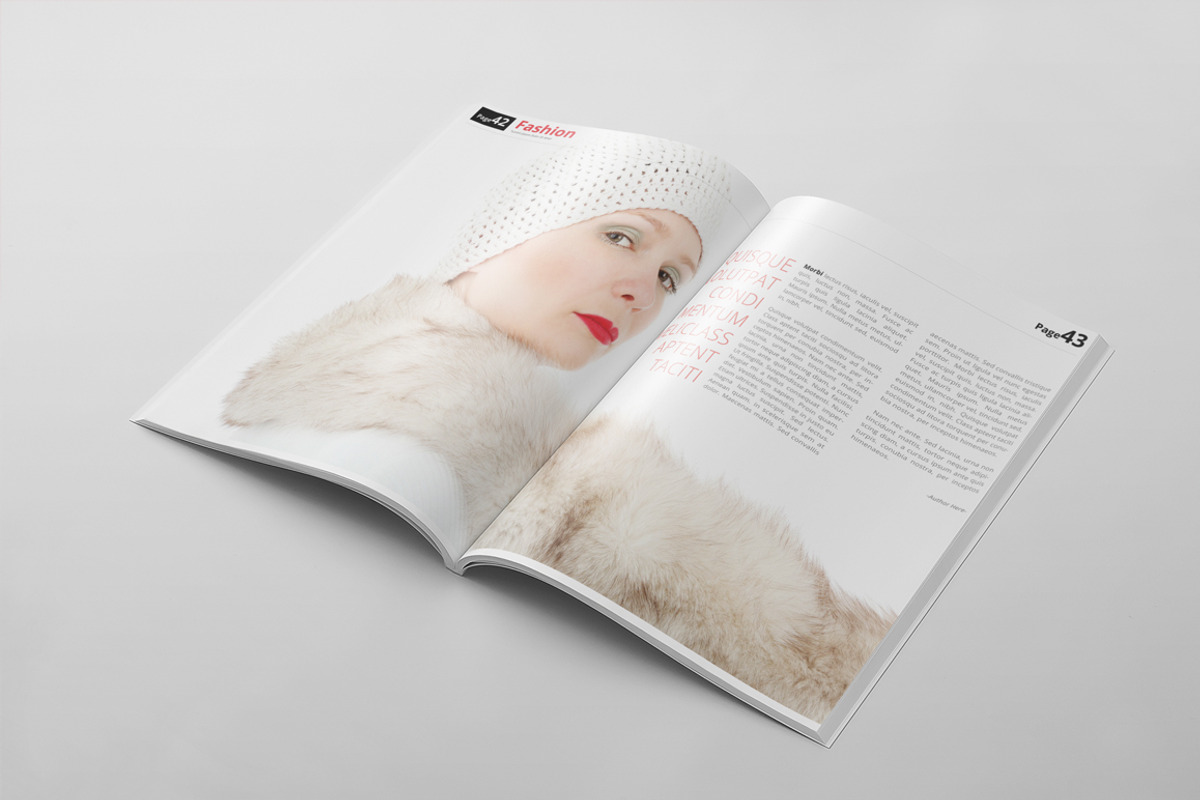Magazine Template 40, a Magazine Template by pmvch (Photo 13 of 30)
